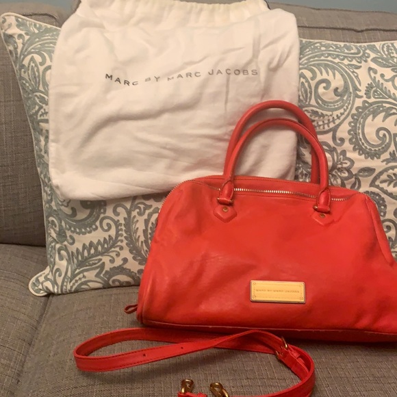 Red Marc Jacobs bag - Picture 9 of 9